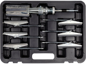 ZESTAW DO HONOWANIA CYLINDRÓW HONOWNICA KAMIENIE 51-177mm 7el. YATO YT-05801