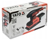 SZLIFIERKA OSCYLACYJNA Z SYSTEMEM ODSYSANIA PYŁU 238x90mm 260W 230V YATO YT-82230