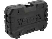 NASADKI DWUNASTOKĄTNE KRÓTKIE 1/2'' kpl. 21 szt. 8-36mm YATO YT-12630