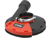 OSŁONA PRZECIWPYŁOWA PRZYSTAWKA DO SZLIFIERKI KĄTOWEJ ODSYSAJĄCA 180mm YATO YT-82995