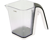 ELEKTRONICZNA WAGA KUCHENNA DZBANEK Z POJEMNIKIEM MIARĄ 2kg 1200ml 1g LUND 68364