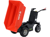 ELEKTRYCZNE WOZIDŁO WYWROTKA TACZKA 500kg 48V 32AH 1000W YATO YT-86106