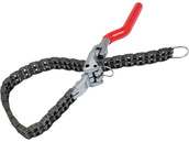 SAMOZACISKOWY KLUCZ ŁAŃCUCHOWY PODWÓJNY DO FILTRÓW OLEJU 60-160mm YATO YT-08255