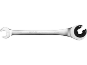 KLUCZ PÓŁOTWARTY PŁASKO-OCZKOWY Z GRZECHOTKĄ 10MM YATO YT-01332
