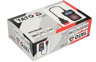 TESTER DIAGNOSTYCZNY INTERFEJS DIAGNOSTYKA OBD2 EOBD YATO YT-72978