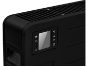 GRZEJNIK ELEKTRYCZNY KONWEKTOROWY PIECYK FARELKA LCD 2300W 230V CZARNY LUND 68652