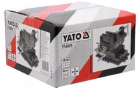 IMADŁO KRZYŻOWE DWUOSIOWE MASZYNOWE MODELARSKIE WIERTARSKIE ŻELIWO 100mm YATO YT-65075