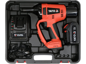 NITOWNICA 18V NA NITY ZRYWALNE 2,4 - 5,0 MM AKUMULATOR 3 AH YATO YT-82955 