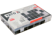 ZESTAW SPINEK SAMOCHODOWYCH FORD 415 SZTUK YATO YT-06660