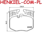 Klocki hamulcowe ceramiczne QUARO QP6197C - BMW 2 Coupe (G42, G87) 3 (G20, G80, G28) 3 Touring (G21, G81) 3 Touring Van (G21)  4 Coupe (G22, G82) 4 Gran Coupe (G26) 4 Kabriolet (G23, G83)5 (G30, F90) 5 Touring (G31) 6 Gran Turismo (G32) 7 (G11, G12) Coupe (G15, F92) 8 Gran Coupe (G16, F93)  Kabriolet (G14, F91) X3 (G01, F97) X4 (G02, F98) X5 (G05, F95)  X6 (G06, F96) X7 (G07) 4 Roadster (G29) i4 (G26) iX (i20) - OŚ PRZEDNIA