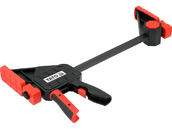 ŚCISK SZYBKOMOCUJĄCY SZYBKOZACISKOWY STOLARSKI 200mmx100mm 270kg YATO YT-63881