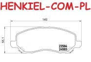 Tarcze hamulcowe wentylowane MIKODA 2510 + KLOCKI FERODO FDB4388 - CHRYSLER SEBRING (JS) CITROËN C4 AIRCROSS DODGE AVENGER CALIBER JEEP COMPASS (MK49) PATRIOT (MK74) MITSUBISHI ASX (GA_W_) PEUGEOT 4008 - OŚ PRZEDNIA
