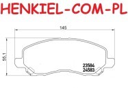 Tarcze hamulcowe wentylowane MIKODA 2510 + KLOCKI FERODO FDB4388 - CHRYSLER SEBRING (JS) CITROËN C4 AIRCROSS DODGE AVENGER CALIBER JEEP COMPASS (MK49) PATRIOT (MK74) MITSUBISHI ASX (GA_W_) PEUGEOT 4008 - OŚ PRZEDNIA