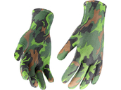 RĘKAWICE OGRODOWE MORO - TYP A ROZMIAR 8(M) KOLOROWE FLO 74113