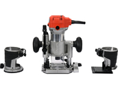 FREZARKA WYCINARKA KRAWĘDZIOWA DO LAMINATÓW + SANKI PROWADZĄCE 710W 6mm 8mm YATO YT-82390