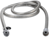 WĄŻ PRYSZNICOWY 1.75M WZMOCNIONY PODWÓJNY SPLOT POLEROWANY FALA 75646