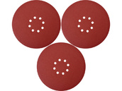 KRĄŻKI KRĄŻEK ŚCIERNY dla YT-82340 YT-82350 79307 NA RZEP 225mm P80 YATO YT-83472