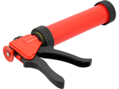 WYCISKACZ RUROWY PISTOLET DO MAS SILIKONÓW KLEJÓW  Z ZAWOREM ODCINAJĄCYM YATO YT-67542 