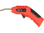 BEZPRZEWODOWA ZGRZEWARKA SPAWARKA DO PLASTIKU 3,7V 40W 600°C 2Ah USB-C + 200 SZT. ZSZYWEK YATO YT-824480