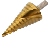 WIERTŁO STOPNIOWE STOŻKOWE SPIRALNE HSS 6-38mm YATO YT-44749