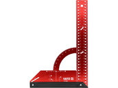 KĄTOWNIK ALUMINIOWY Z FUNKCJĄ KĄTOMIERZA 300MM YATO YT-70788 