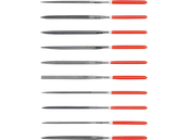 PILNIKI IGLAKI 160X75MM STAL ŁOŻYSKOWA, ZESTAW 10 SZT. YATO YT-6164
