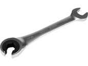 KLUCZ PÓŁOTWARTY PŁASKO-OCZKOWY Z GRZECHOTKĄ 18MM YATO YT-01340