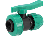 ZAWÓR KULOWY DO ŁĄCZENIA RUR PE,PP 32MM X 1