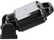 GOFROWNICA 2 GOFRY Z REGULACJĄ TEMPERATURY 1200W LUND 68016