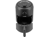 FRYTKOWNICA BEZTŁUSZCZOWA AIR FRYER DO SMAŻENIA PIECZENIA 1000W 2,6L CZARNA LUND 67560
