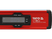 POZIOMNICA CYFROWA ELEKTRONICZNA ALU MAGNETYCZNA LED 268mm 10,5