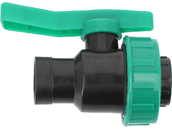 ZAWÓR KULOWY DO ŁĄCZENIA RUR PE,PP 1/2