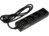 PRZEDŁUŻACZ ELEKTRYCZNY 4 GNIAZDA Z UZIEMIENIEM 1,5M VOREL 72620