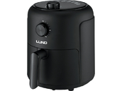 FRYTKOWNICA BEZTŁUSZCZOWA AIR FRYER DO SMAŻENIA PIECZENIA 1000W 2,6L CZARNA LUND 67560