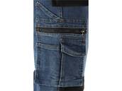 SPODNIE ROBOCZE MONTERSKIE STRETCH JEANS DARK BLUE r. XL YATO YT-79054