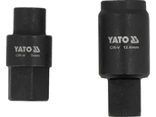 ZESTAW NASADEK NASADKI DO POMP WTRYSKOWYCH COMMON RAIL BOSCH VE TDI 3-KĄTNE YATO YT-17524