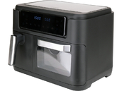 FRYTKOWNICA BEZTŁUSZCZOWA AIR FRYER DWUKOMOROWA PODWÓJNA DO SMAŻENIA PIECZENIA 2400W 3,5L+7,5L CZARNA LUND 67564