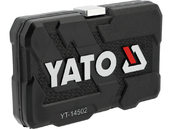 ZESTAW NARZĘDZIOWY KLUCZE NASADOWE 1/4