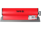 SZPACHLA WYKOŃCZENIOWA PVC DO GŁADZI GIPSOWYCH Z WYMIENNYM METALOWYM OSTRZEM 400mm YATO YT-52221