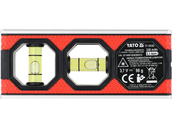 POZIOMNICA MINI KIESZONKOWA MAGNETYCZNA Z LASEREM YATO YT-30352