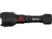 LATARKA AKUMULATOROWA LED WZMOCNIONY ODPORNY NA UPADKI KORPUS 250m 10W 1000lm YATO YT-085614