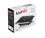 GRILL OPIEKACZ TOSTER ELEKTRYCZNY KOMPAKTOWY 750W LUND 67526