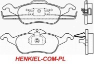 TARCZE I KLOCKI MEYLE 7155217002 0252315419 FORD FOCUS I  -- PRZÓD