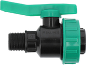 ZAWÓR KULOWY DO ŁACZĘNIA RUR PE,PP 1/2