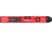 KĄTOMIERZ KĄTOWNIK ELEKTRONICZNY CYFROWY LCD ALUMINIOWY 400mm 0-225˚ YATO YT-71010