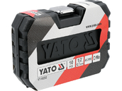 NASADKI UDAROWE KRÓTKIE 1/2'' kpl. 10 szt. 10-27mm YATO YT-10252