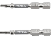 BITY GROTY KOŃCÓWKI NIKLOWANE DO WKRĘTARKI TORX 1/4