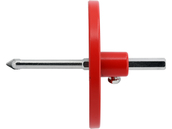 TALERZ MOCUJĄCY Z WIERTŁEM DO OTWORNIC WOLFRAMOWYCH 33-103MM YATO YT-43919 