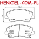 Tarcze hamulcowe wentylowane MIKODA 1146 + KLOCKI QUARO QP9954 - KIA RIO III (UB) RIO III Sedan (UB) RIO IV (YB, SC, FB) RIO IV Sedan (SC, FB) HYUNDAI i20 (GB, IB) i20 Coupe (GB) i20 ACTIVE (IB, GB) - OŚ PRZEDNIA