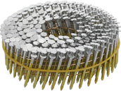 GWOŹDZIE BĘBNOWE DO GWOŹDZIARKI BĘBNOWEJ PIERŚCIENIOWE OCYNKOWANE KOLETOWANE 32mm śr. 2,1mm 7200szt. VOREL 72015